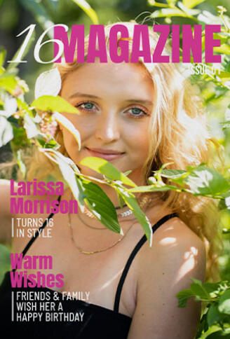 Birthday, Magazine Cover, Walmart Photo Centre Online