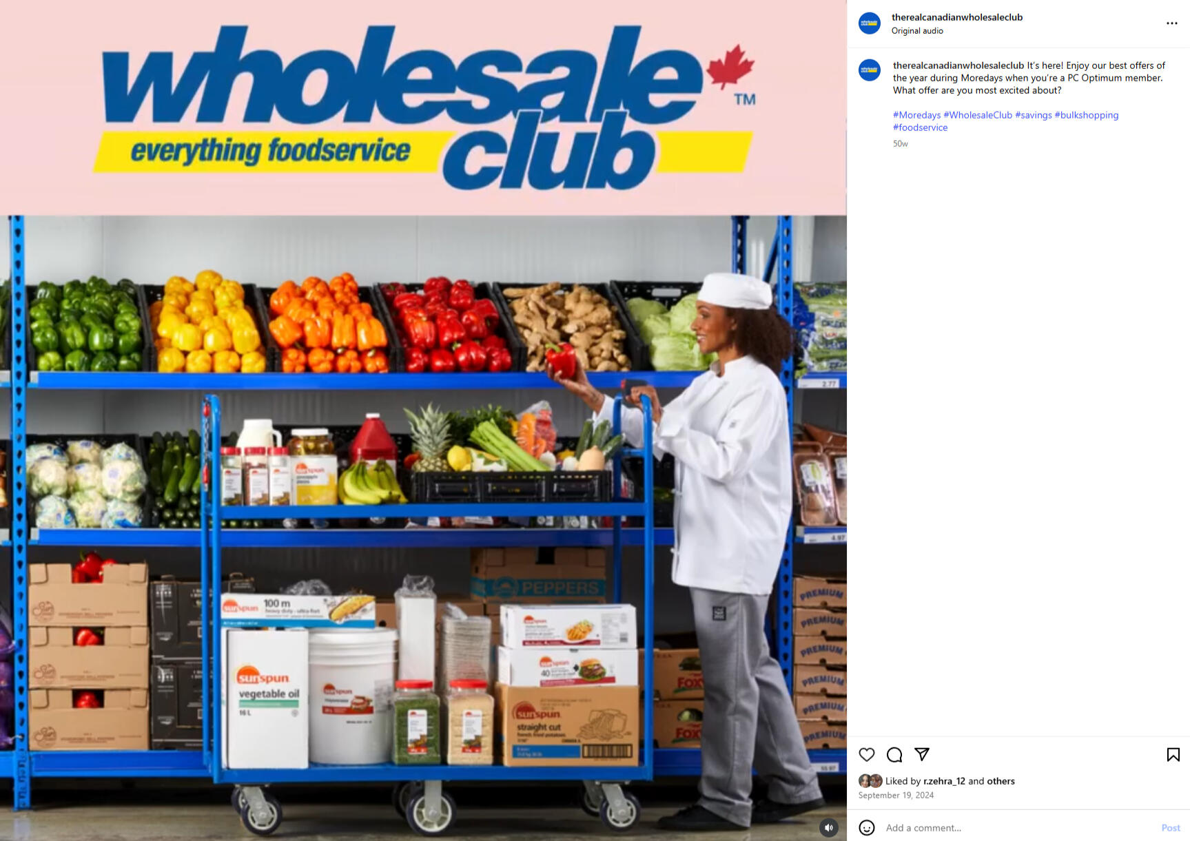Wholesale Heatwave, Wholesale Club