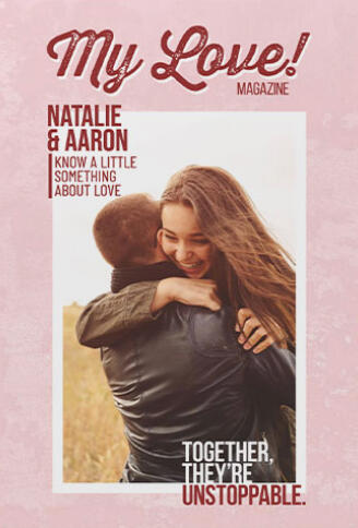 Love, Magazine Cover, Walmart Photo Centre Online